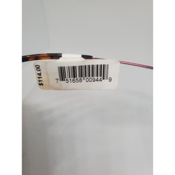 True Religion Tortoise Shell Optical Eyeglasses 56-16-145 True Fit Frame Women's - Picture 5 of 6